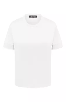 Хлопковая футболка Loro Piana
