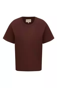 Хлопковая футболка Loulou Studio