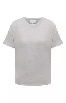 Хлопковая футболка Loulou Studio