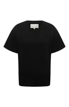 Хлопковая футболка Loulou Studio