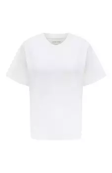 Хлопковая футболка Loulou Studio