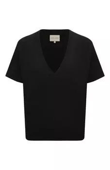 Хлопковая футболка Loulou Studio