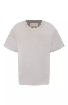 Хлопковая футболка Loulou Studio