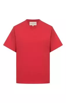 Хлопковая футболка Loulou Studio