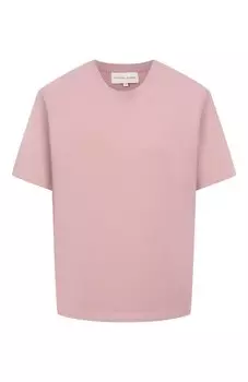 Хлопковая футболка Loulou Studio