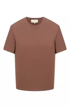 Хлопковая футболка Loulou Studio