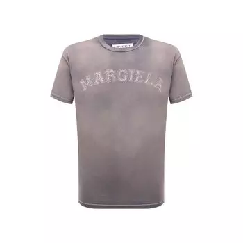 Хлопковая футболка Maison Margiela