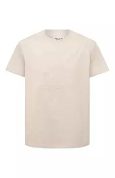 Хлопковая футболка Maison Margiela