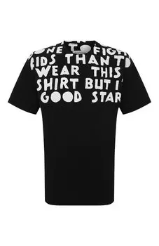 Хлопковая футболка Maison Margiela