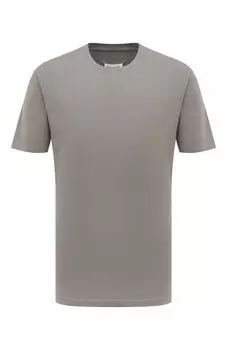 Хлопковая футболка Maison Margiela