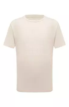 Хлопковая футболка Maison Margiela
