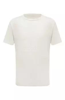 Хлопковая футболка Maison Margiela