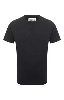 Хлопковая футболка Maison Margiela