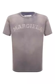 Хлопковая футболка Maison Margiela