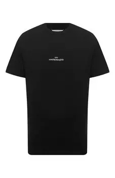 Хлопковая футболка Maison Margiela