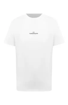 Хлопковая футболка Maison Margiela