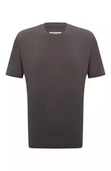 Хлопковая футболка Maison Margiela