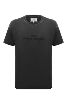 Хлопковая футболка Maison Margiela