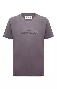 Хлопковая футболка Maison Margiela