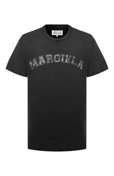 Хлопковая футболка Maison Margiela