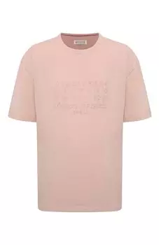 Хлопковая футболка Maison Margiela