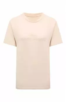 Хлопковая футболка Maison Margiela