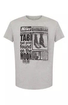 Хлопковая футболка Maison Margiela