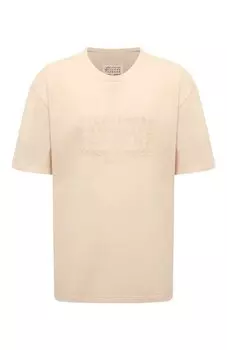 Хлопковая футболка Maison Margiela