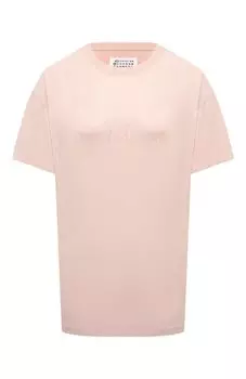 Хлопковая футболка Maison Margiela