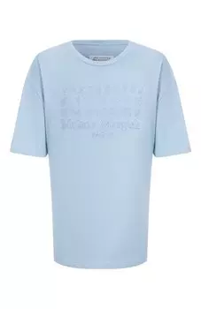 Хлопковая футболка Maison Margiela