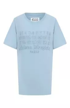 Хлопковая футболка Maison Margiela