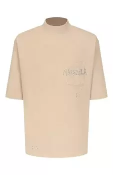 Хлопковая футболка Maison Margiela