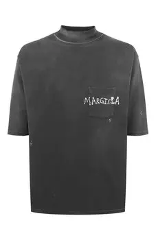 Хлопковая футболка Maison Margiela