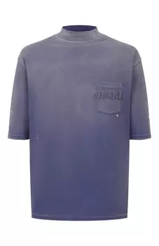 Хлопковая футболка Maison Margiela