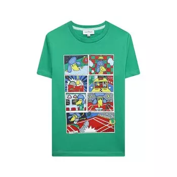 Хлопковая футболка MARC JACOBS (THE)