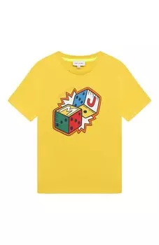 Хлопковая футболка MARC JACOBS (THE)