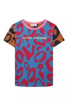 Хлопковая футболка MARC JACOBS (THE)