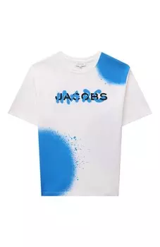 Хлопковая футболка MARC JACOBS (THE)