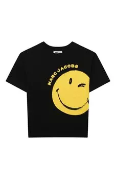Хлопковая футболка MARC JACOBS (THE)