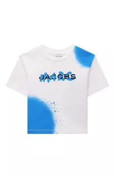 Хлопковая футболка MARC JACOBS (THE)
