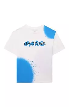 Хлопковая футболка MARC JACOBS (THE)