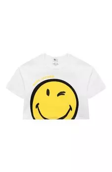 Хлопковая футболка MARC JACOBS (THE)