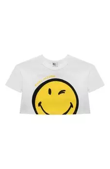 Хлопковая футболка MARC JACOBS (THE)