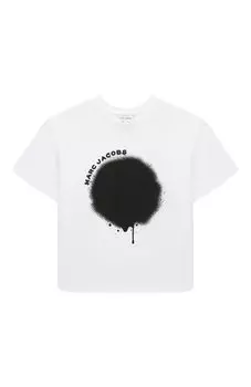 Хлопковая футболка MARC JACOBS (THE)
