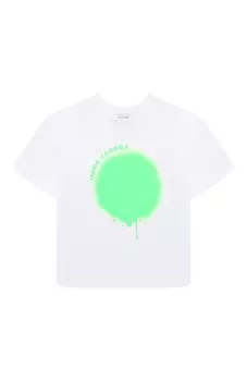 Хлопковая футболка MARC JACOBS (THE)