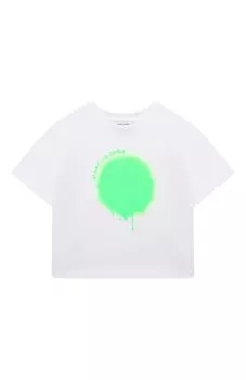 Хлопковая футболка MARC JACOBS (THE)