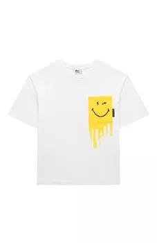 Хлопковая футболка MARC JACOBS (THE)