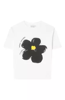 Хлопковая футболка MARC JACOBS (THE)