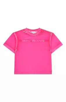 Хлопковая футболка MARC JACOBS (THE)