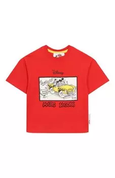 Хлопковая футболка MARC JACOBS (THE)